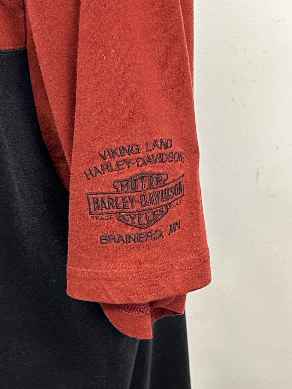 Harley-Davidson short sleeve polo shirt. L - Picture 5 of 7